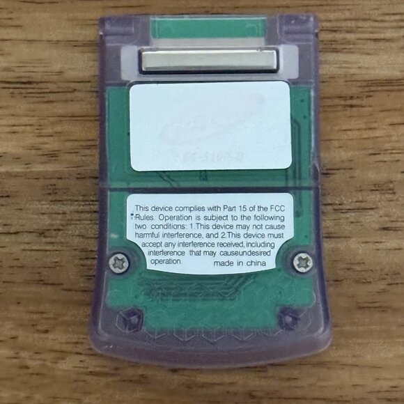 Intec 4 MB Memory Card Nintendo GameCube GC-5100-D Tested Very Good Condition - Picture 7 of 7